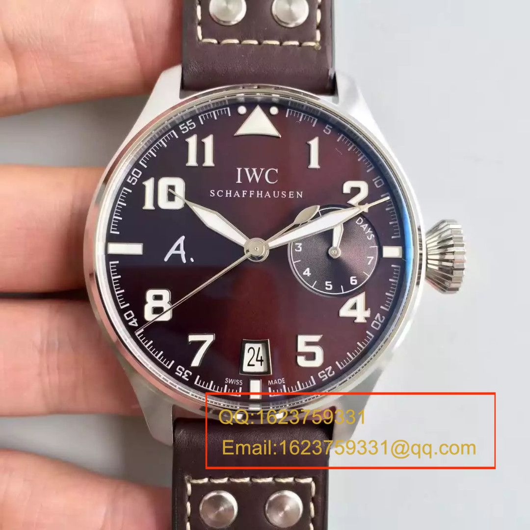 【ZF Factory  High quality  Copy  Watches 】 IWC 飞行员系列《圣艾修佰里系列》IW500422 wrist watches  / WG249
