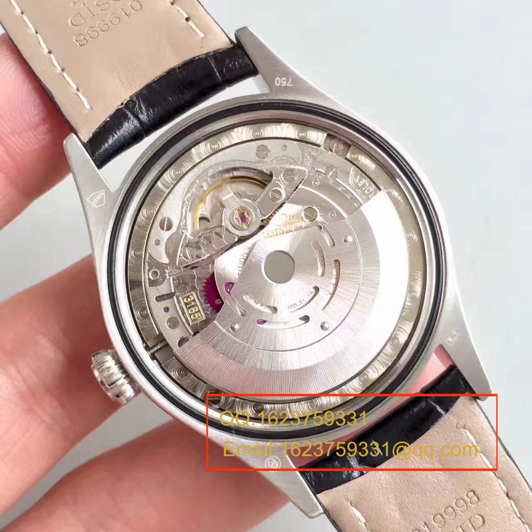 【VF Factory  Perfect  Replica Watches 】 Rolex 切利尼系列50519白盘/黑盘/玫瑰金四色可选 wrist watches  / R152