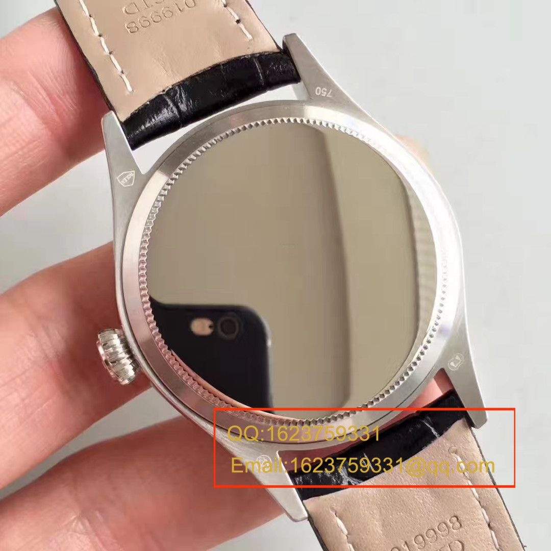 【VF Factory  Perfect  Replica Watches 】 Rolex 切利尼系列50519白盘/黑盘/玫瑰金四色可选 wrist watches  / R152