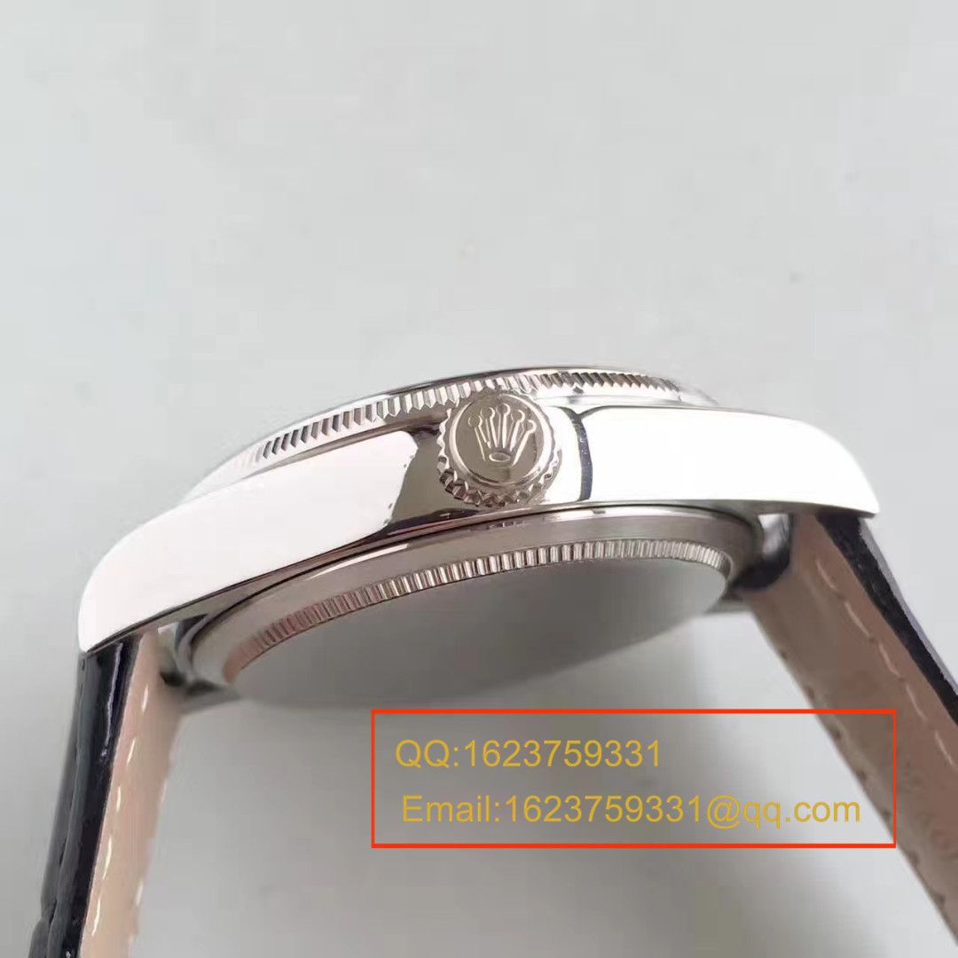 【VF Factory  Perfect  Replica Watches 】 Rolex 切利尼系列50519白盘/黑盘/玫瑰金四色可选 wrist watches  / R152