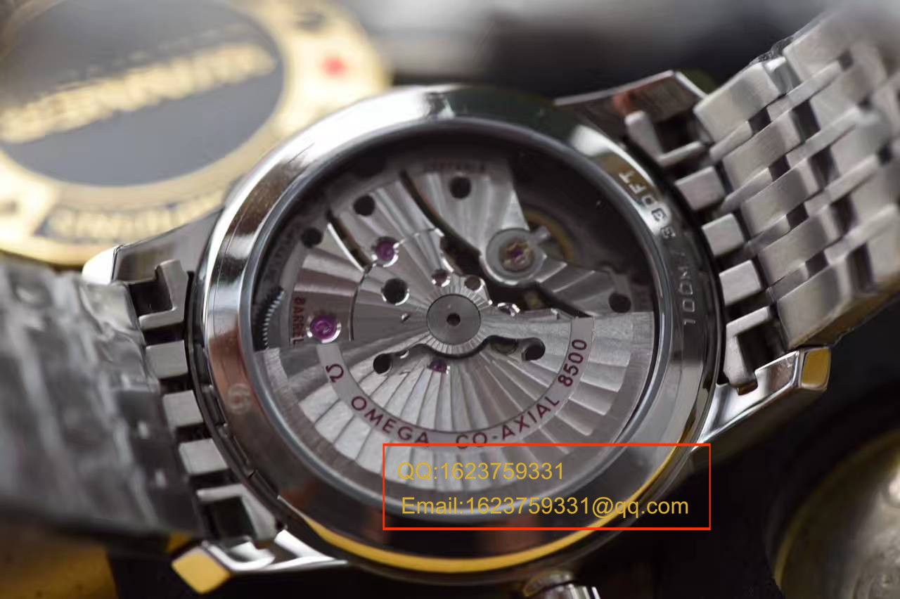 【SSS Factory  top 1:1 Replica Watches 】OMEGA碟飞系列431.10.41.21.01.001 wrist watches  黑面 / M204B