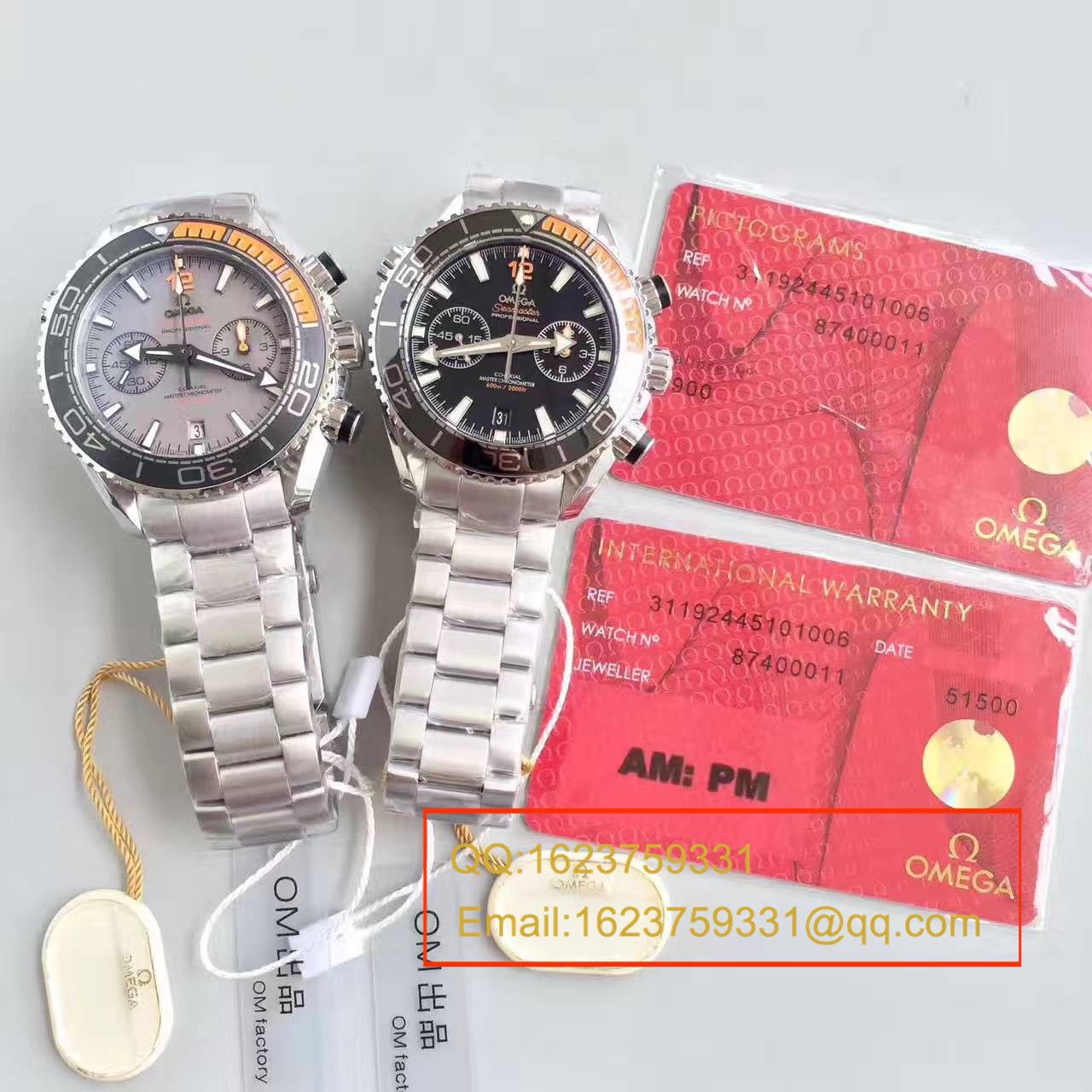 【视频解析】OM新品海洋传奇是市面上最高版本的计时OMEGA Seamaster 系列215.32.46.51.01.001男表 / MBF246