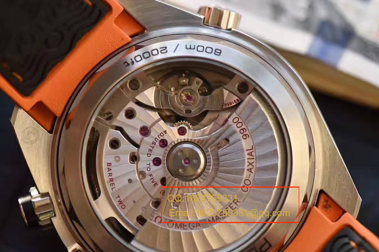 【视频解析】OM新品海洋传奇是市面上最高版本的计时OMEGA Seamaster 系列215.32.46.51.01.001男表 / MBF246