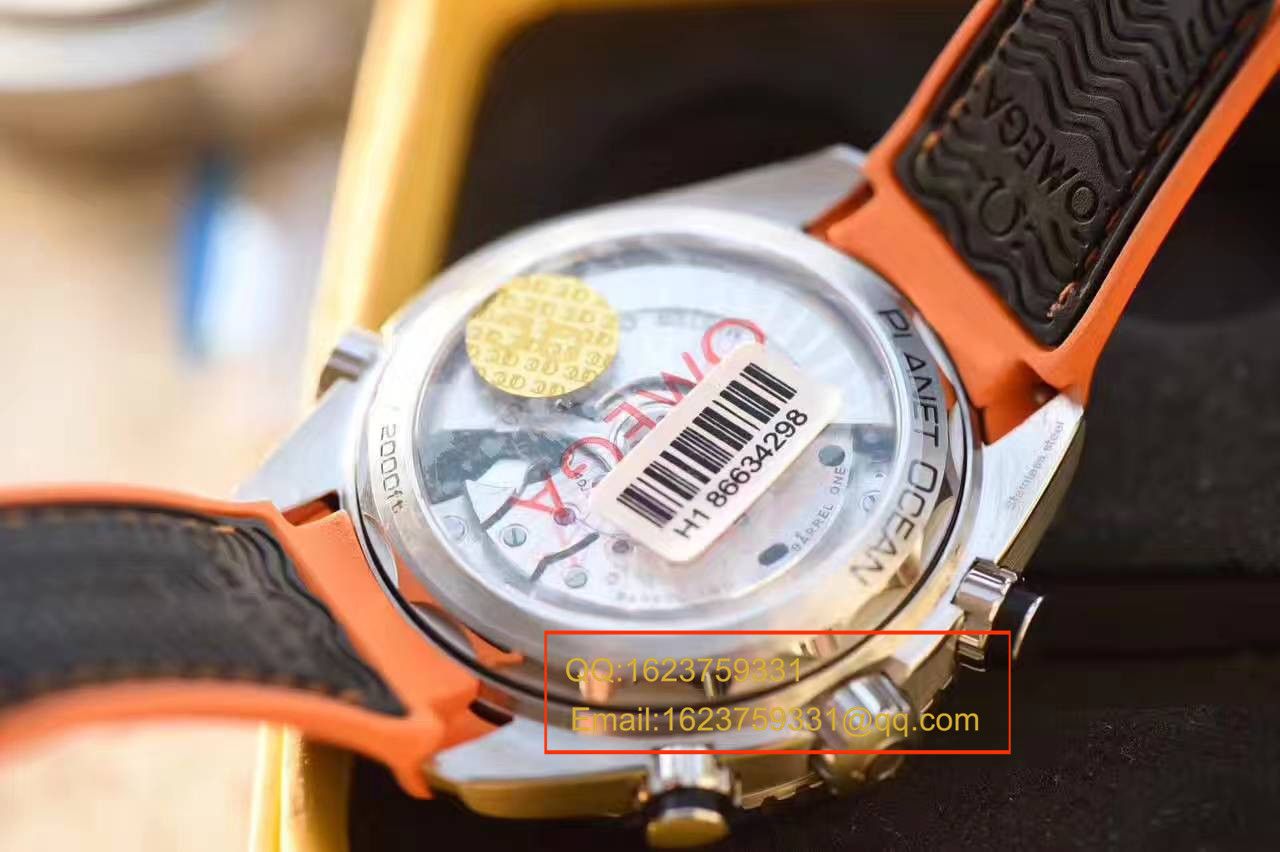 【视频解析】OM新品海洋传奇是市面上最高版本的计时OMEGA Seamaster 系列215.32.46.51.01.001男表 / MBF246