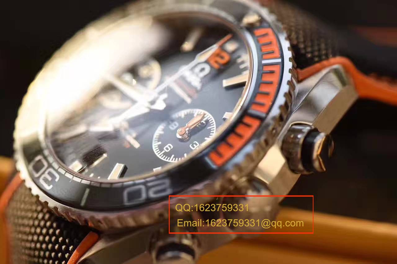 【视频解析】OM新品海洋传奇是市面上最高版本的计时OMEGA Seamaster 系列215.32.46.51.01.001男表 / MBF246