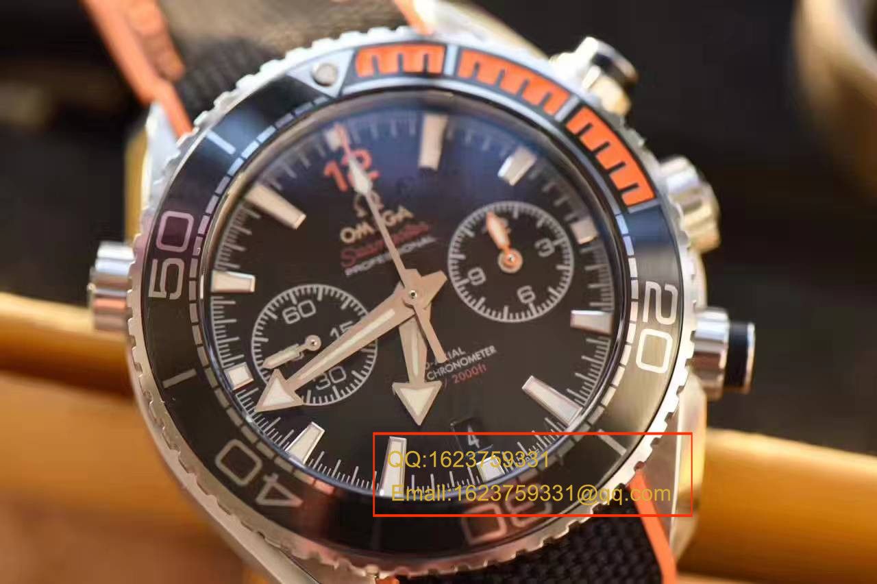 【视频解析】OM新品海洋传奇是市面上最高版本的计时OMEGA Seamaster 系列215.32.46.51.01.001男表 / MBF246
