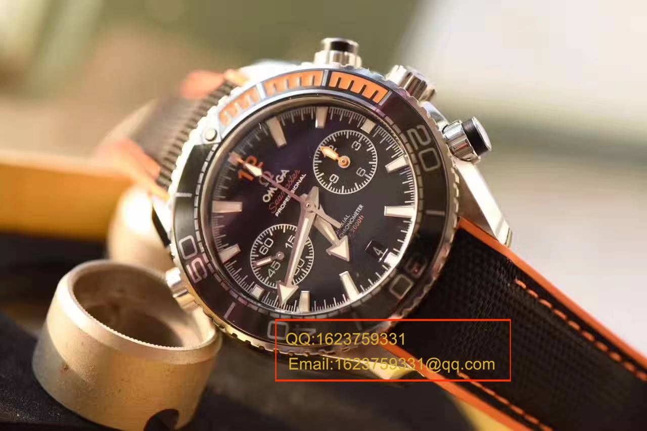 【视频解析】OM新品海洋传奇是市面上最高版本的计时OMEGA Seamaster 系列215.32.46.51.01.001男表 / MBF246