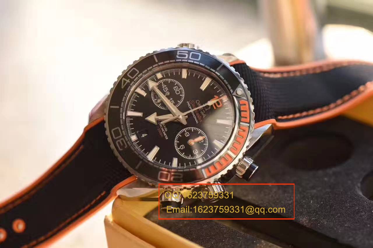 【视频解析】OM新品海洋传奇是市面上最高版本的计时OMEGA Seamaster 系列215.32.46.51.01.001男表 / MBF246