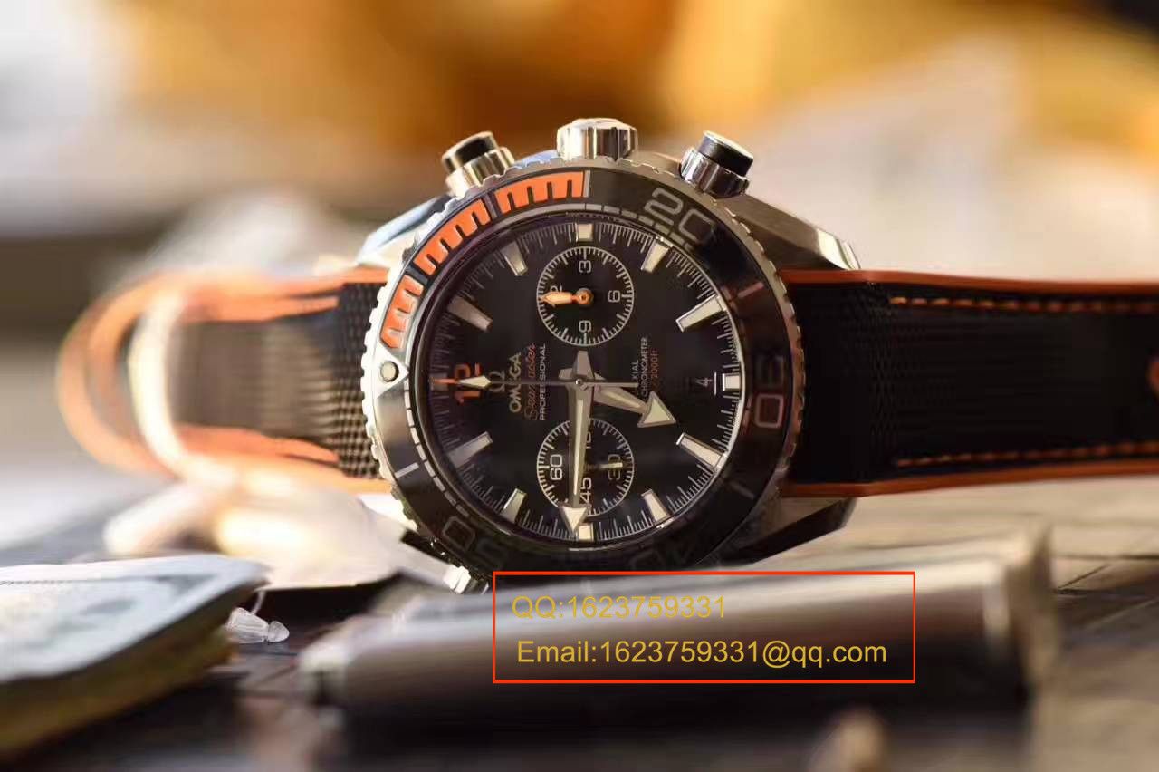 【视频解析】OM新品海洋传奇是市面上最高版本的计时OMEGA Seamaster 系列215.32.46.51.01.001男表 / MBF246