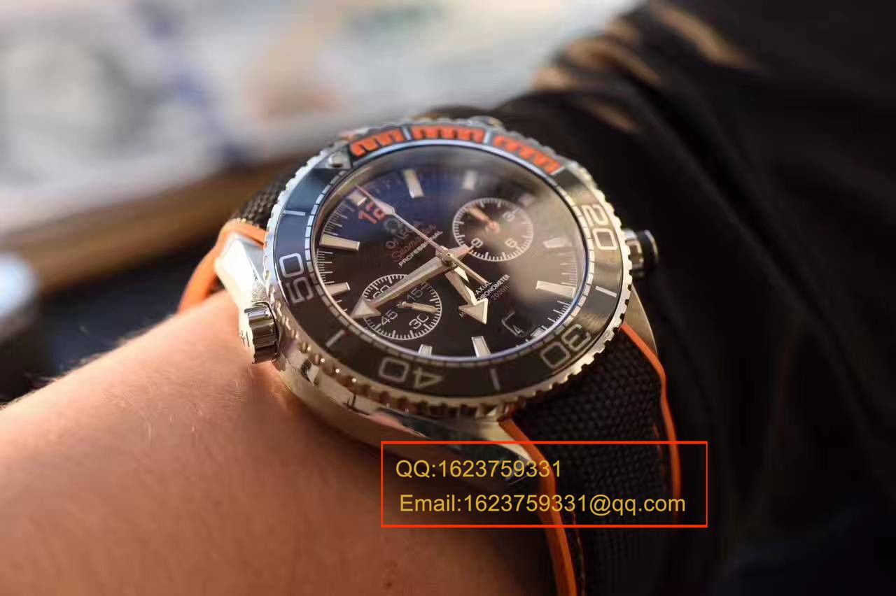 【视频解析】OM新品海洋传奇是市面上最高版本的计时OMEGA Seamaster 系列215.32.46.51.01.001男表 / MBF246
