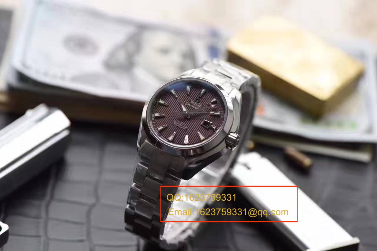 【HBBV6 Factory 1:1 top  Replica Watches 】OMEGA Seamaster 系列231.20.30.20.06.003女装 Watches  / MAH245