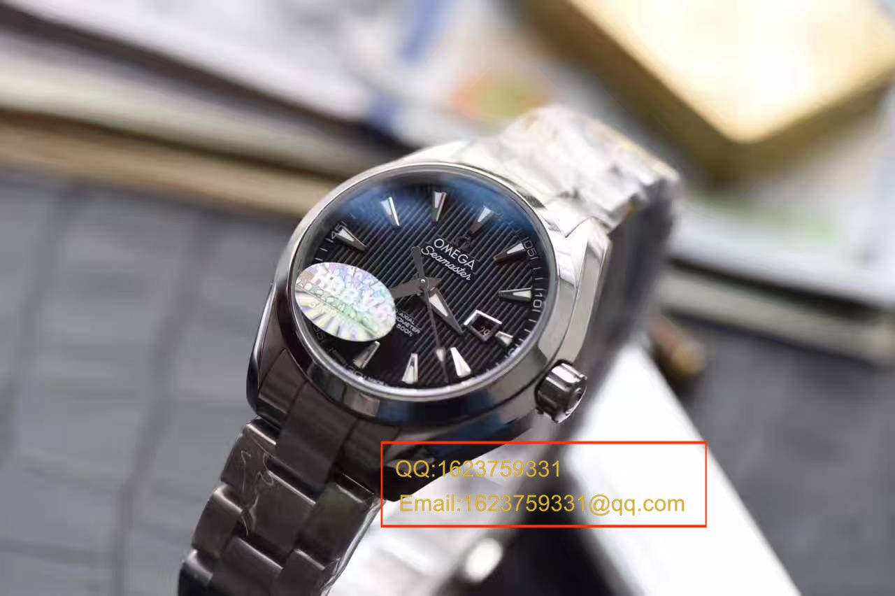 【HBBV6 Factory  Perfect  High quality  Copy  Watches 】OMEGA Seamaster 系列231.10.34.20.01.001女士 wrist watches  / MAH243