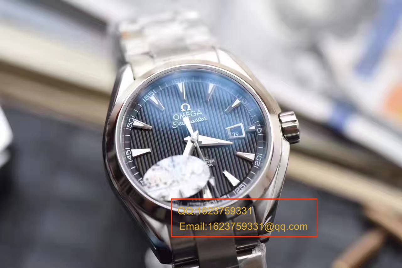 【HBBV6 Factory  Perfect  High quality  Copy  Watches 】OMEGA Seamaster 系列231.10.34.20.01.001女士 wrist watches  / MAH243
