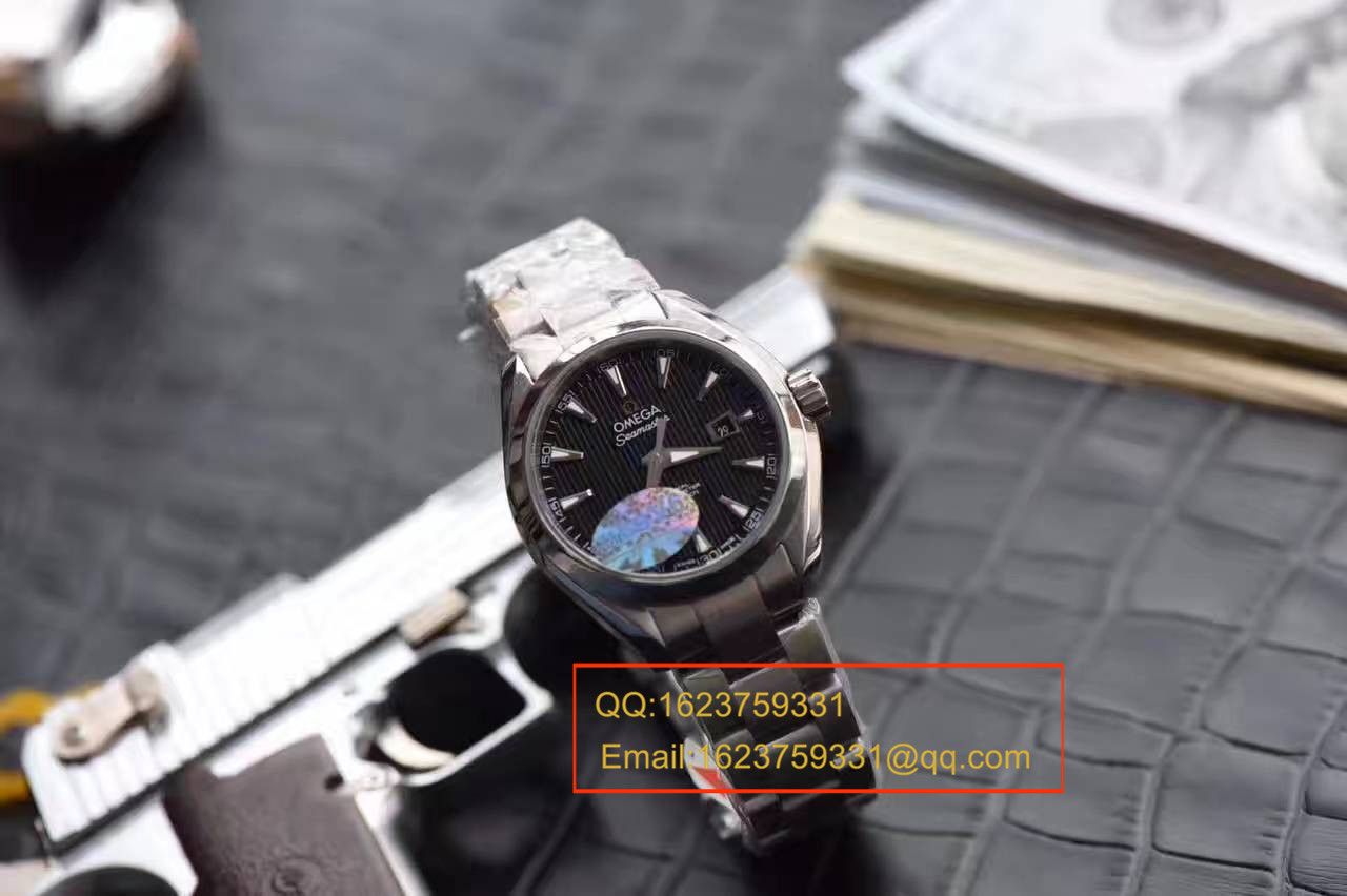 【HBBV6 Factory  Perfect  High quality  Copy  Watches 】OMEGA Seamaster 系列231.10.34.20.01.001女士 wrist watches  / MAH243