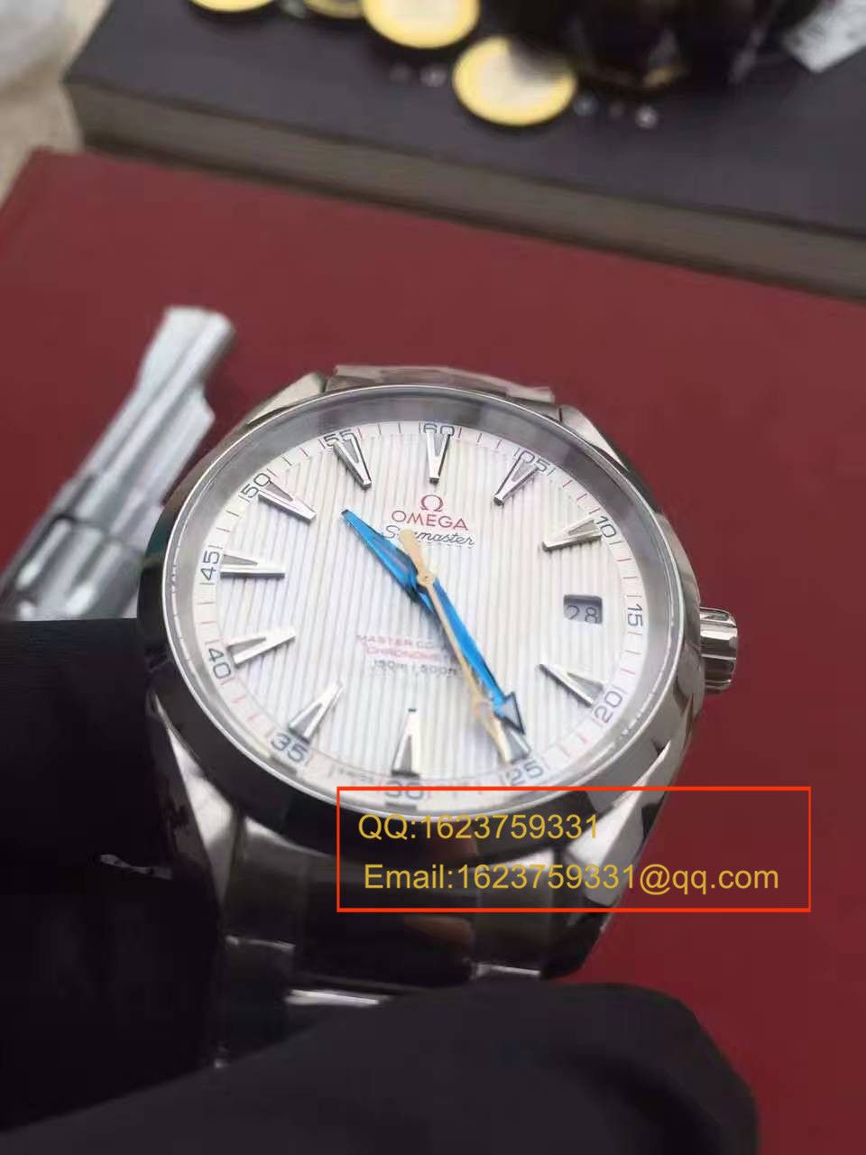【KW Factory  top 1:1 Replica Watches 】OMEGA Seamaster 系列231.10.42.21.02.002（金针队长）男表 / M139