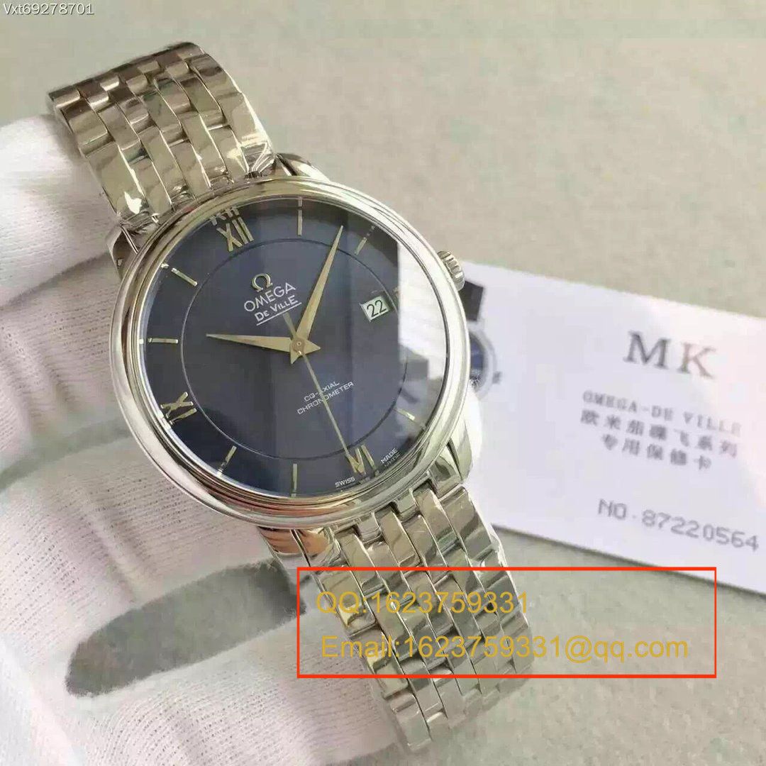 【实拍图鉴赏】MK Factory  Perfect  Copy  Watches 之OMEGA碟飞系列424.53.40.20.03.002男表 / M219