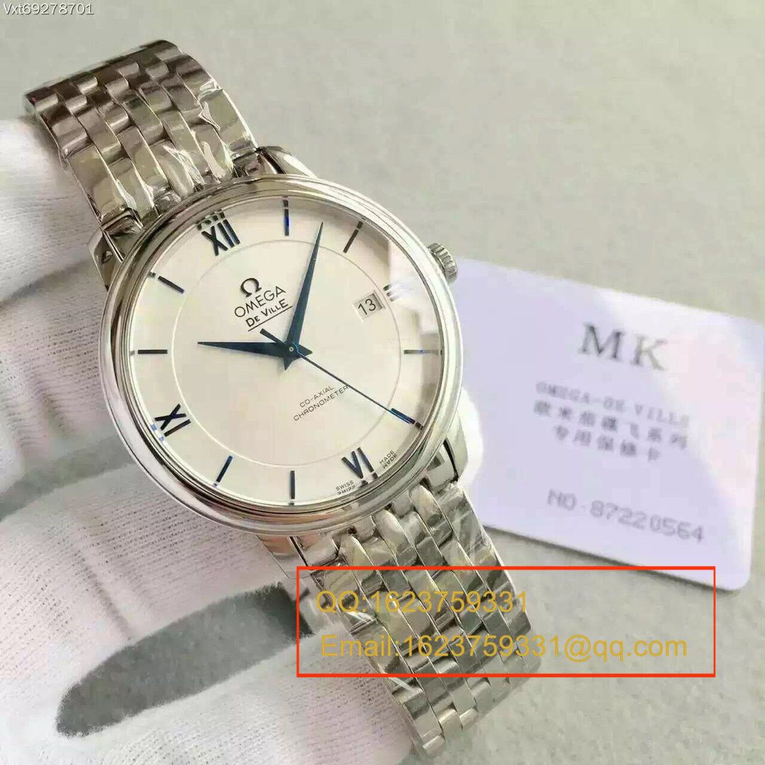 【实拍图鉴赏】MK Factory  Perfect  Copy  Watches 之OMEGA碟飞系列424.53.40.20.03.002男表 / M219