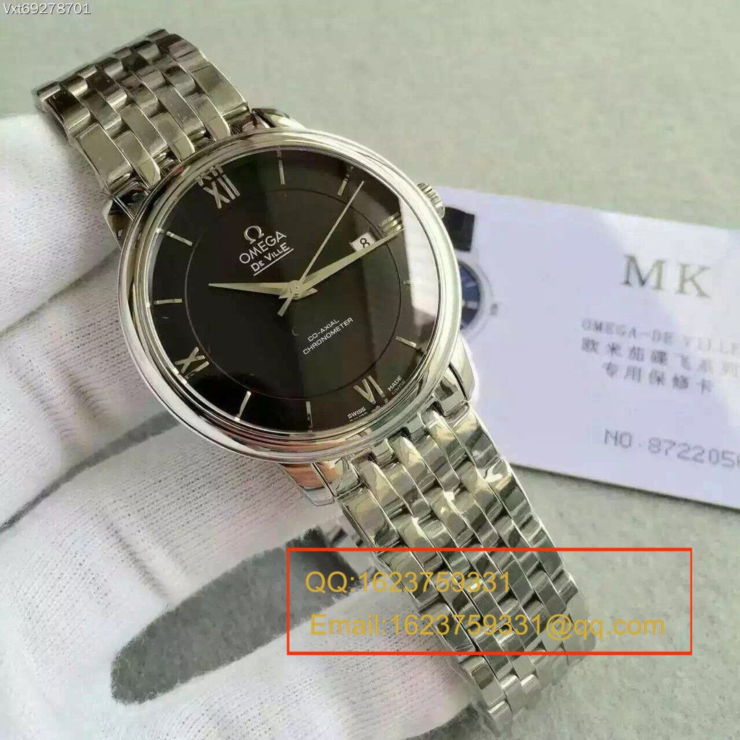 【实拍图鉴赏】MK Factory  Perfect  Copy  Watches 之OMEGA碟飞系列424.53.40.20.03.002男表 / M219