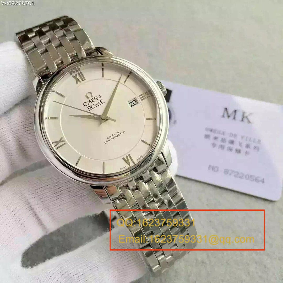 【实拍图鉴赏】MK Factory  Perfect  Copy  Watches 之OMEGA碟飞系列424.53.40.20.03.002男表 / M219