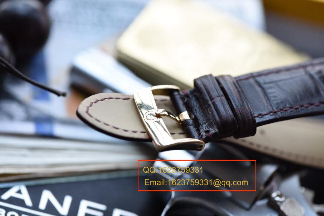 【实拍图鉴赏】MK Factory  Perfect  Copy  Watches 之OMEGA碟飞系列424.53.40.20.03.002男表 / M219