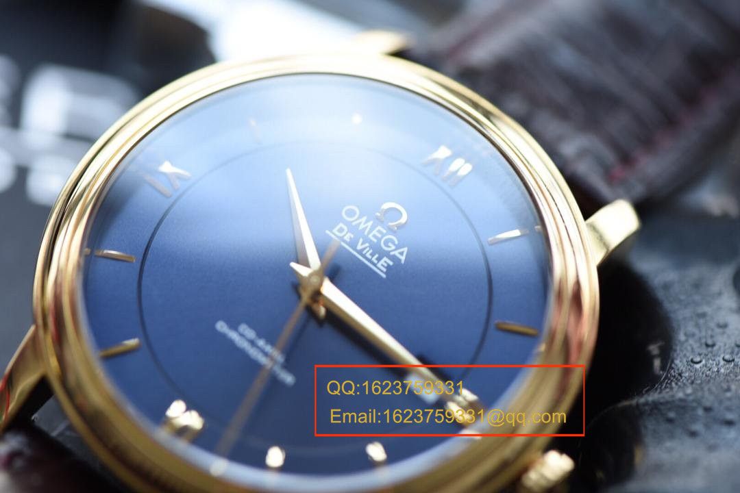 【实拍图鉴赏】MK Factory  Perfect  Copy  Watches 之OMEGA碟飞系列424.53.40.20.03.002男表 / M219