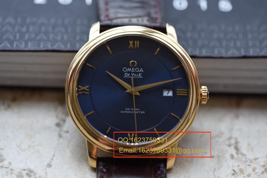 【实拍图鉴赏】MK Factory  Perfect  Copy  Watches 之OMEGA碟飞系列424.53.40.20.03.002男表 / M219