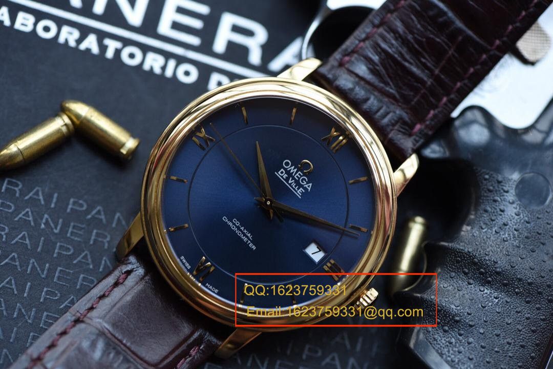 【实拍图鉴赏】MK Factory  Perfect  Copy  Watches 之OMEGA碟飞系列424.53.40.20.03.002男表 / M219