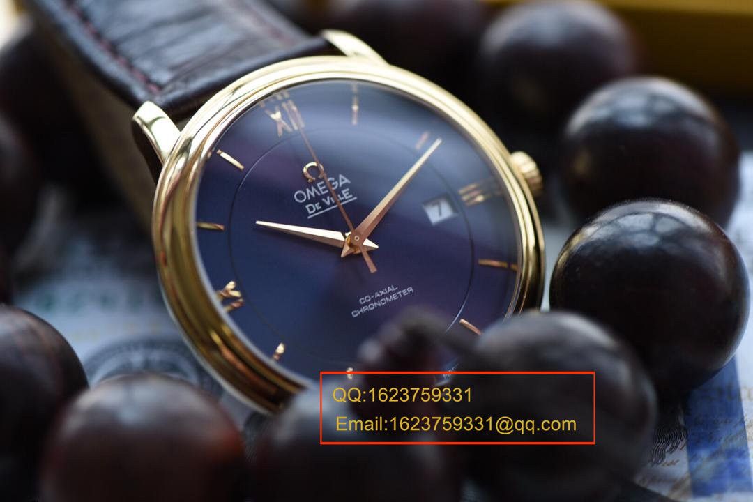 【实拍图鉴赏】MK Factory  Perfect  Copy  Watches 之OMEGA碟飞系列424.53.40.20.03.002男表 / M219