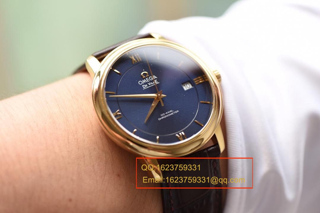 【实拍图鉴赏】MK Factory  Perfect  Copy  Watches 之OMEGA碟飞系列424.53.40.20.03.002男表 / M219