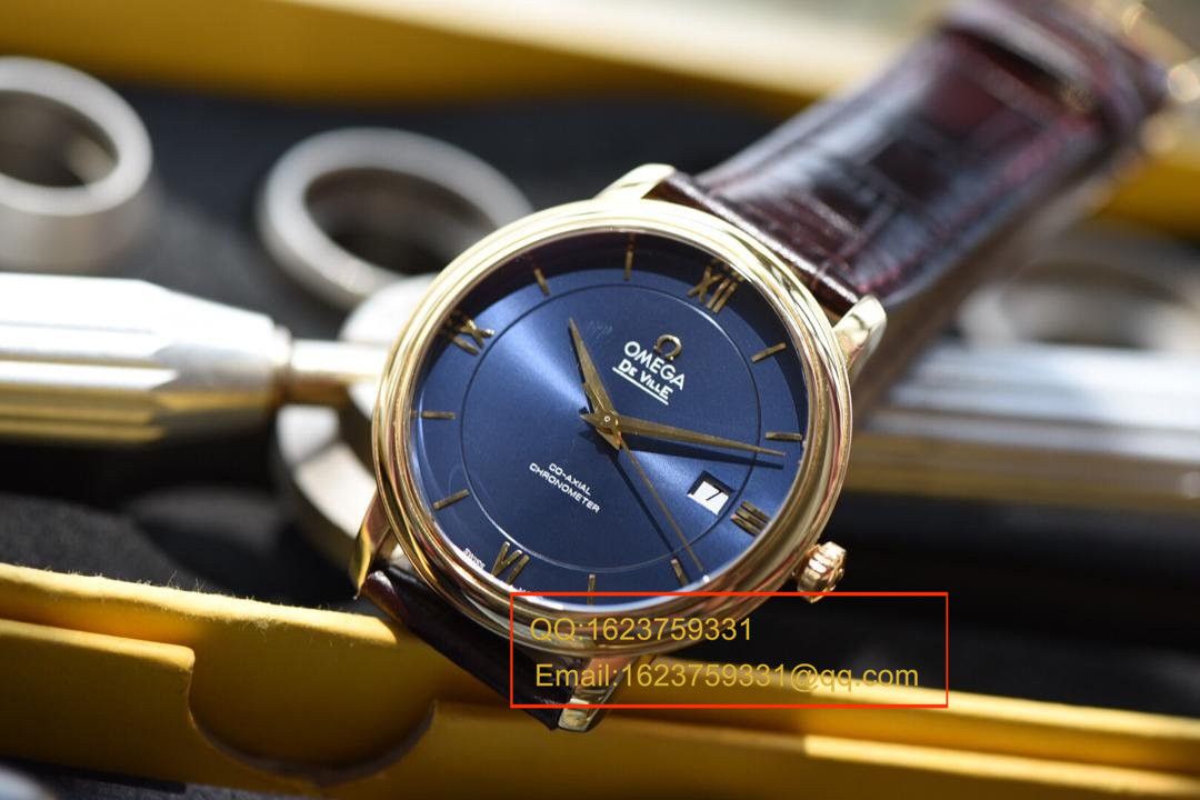 【实拍图鉴赏】MK Factory  Perfect  Copy  Watches 之OMEGA碟飞系列424.53.40.20.03.002男表 / M219