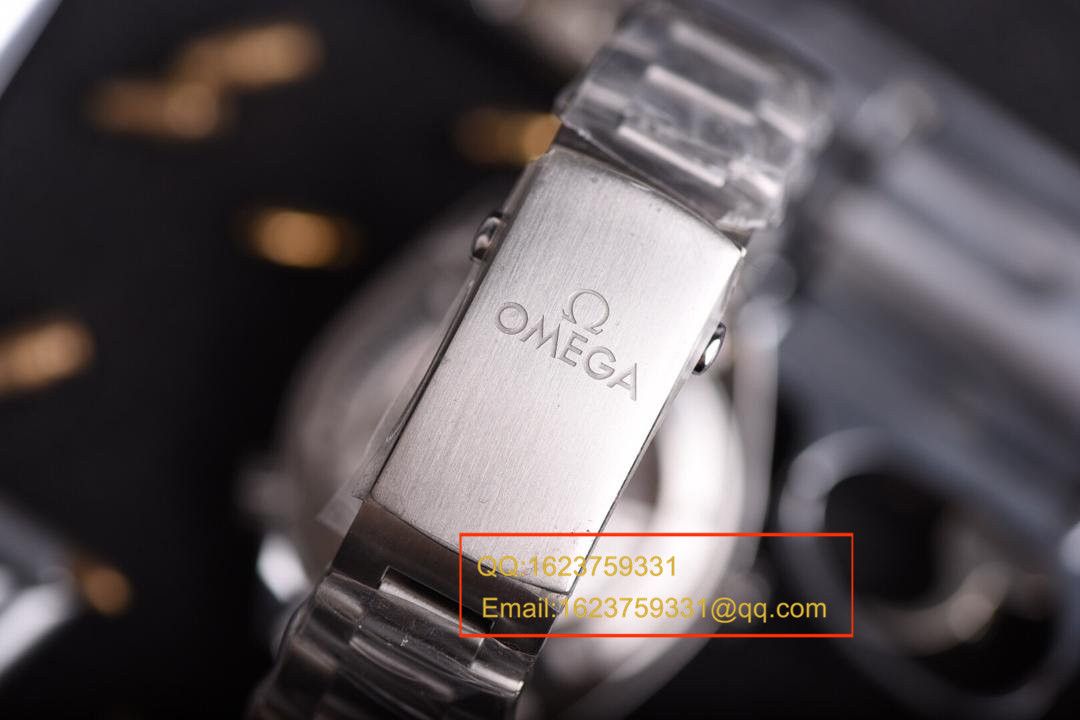【独家视频测评KW Perfect  High quality  Copy  Watches 】OMEGA Seamaster 系列232.90.42.21.03.001 wrist watches  / M214