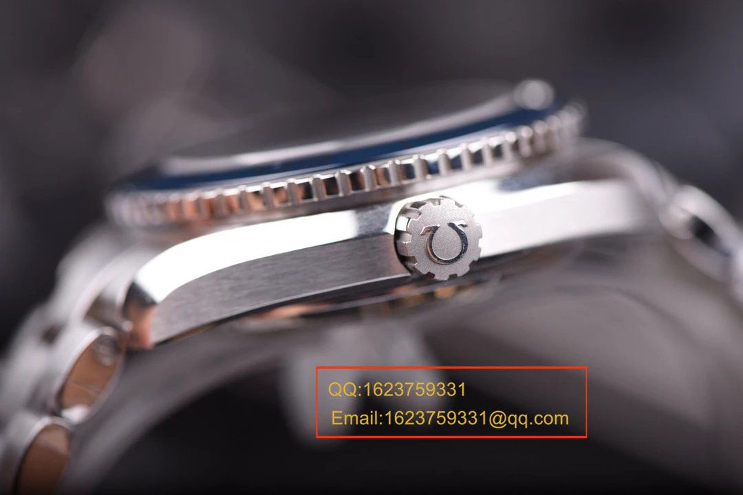 【独家视频测评KW Perfect  High quality  Copy  Watches 】OMEGA Seamaster 系列232.90.42.21.03.001 wrist watches  / M214