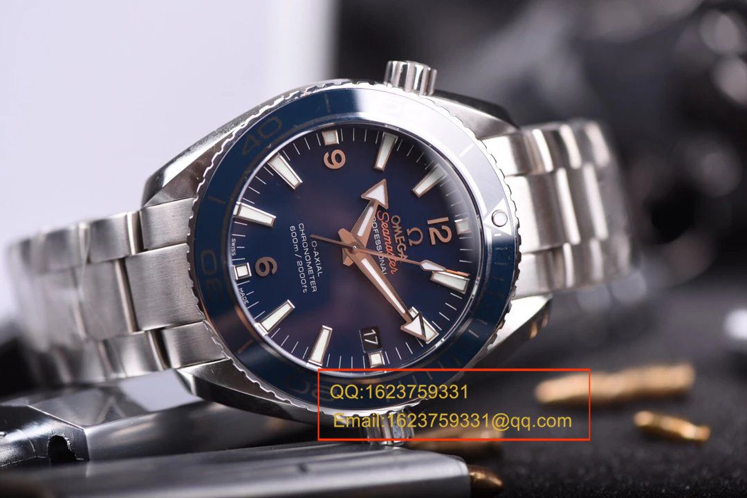 【独家视频测评KW Perfect  High quality  Copy  Watches 】OMEGA Seamaster 系列232.90.42.21.03.001 wrist watches  / M214
