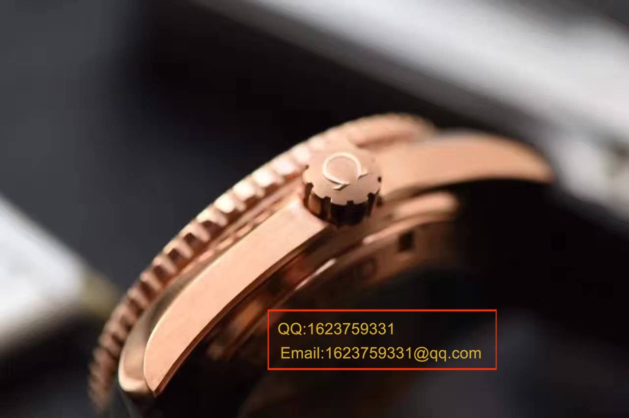 【独家视频测评KW Perfect  High quality  Replica Watches 】OMEGA Seamaster 海洋宇宙600米 wrist watches 系列 232.63.46.21.01.001男表 / MAH213