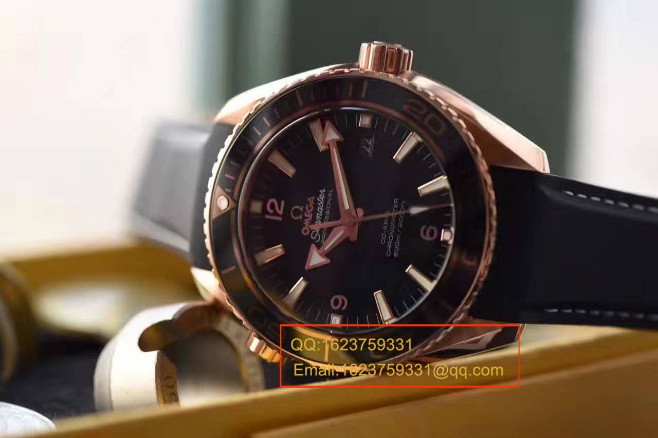 【独家视频测评KW Perfect  High quality  Replica Watches 】OMEGA Seamaster 海洋宇宙600米 wrist watches 系列 232.63.46.21.01.001男表 / MAH213