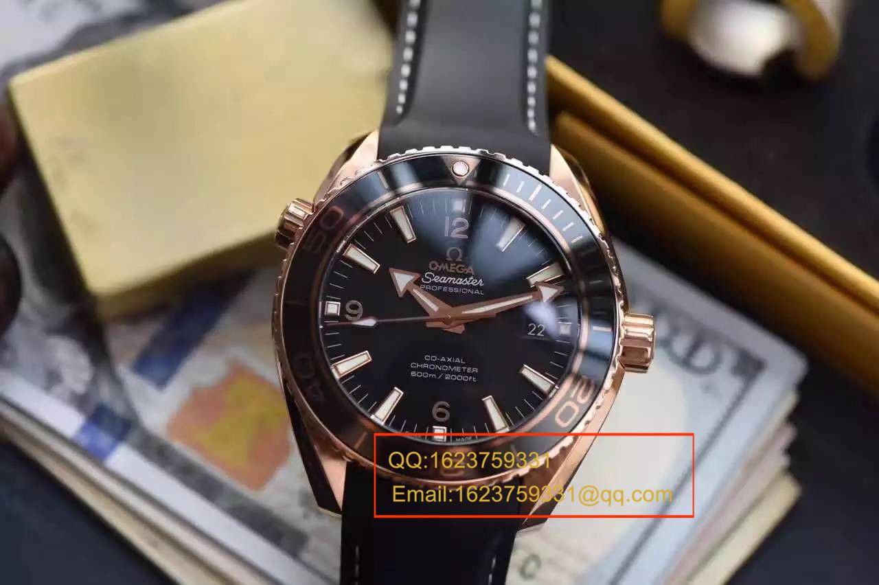 【独家视频测评KW Perfect  High quality  Replica Watches 】OMEGA Seamaster 海洋宇宙600米 wrist watches 系列 232.63.46.21.01.001男表 / MAH213