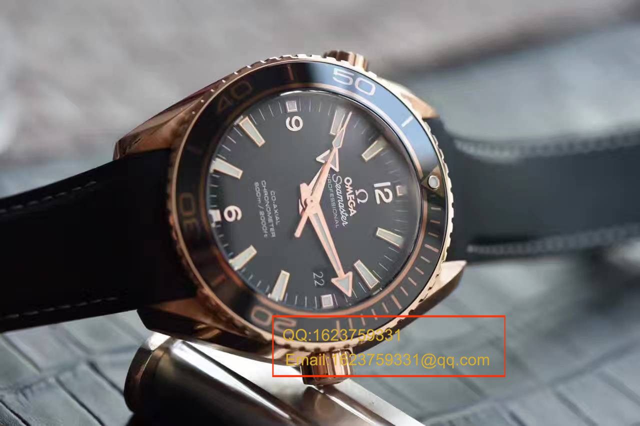【独家视频测评KW Perfect  High quality  Replica Watches 】OMEGA Seamaster 海洋宇宙600米 wrist watches 系列 232.63.46.21.01.001男表 / MAH213