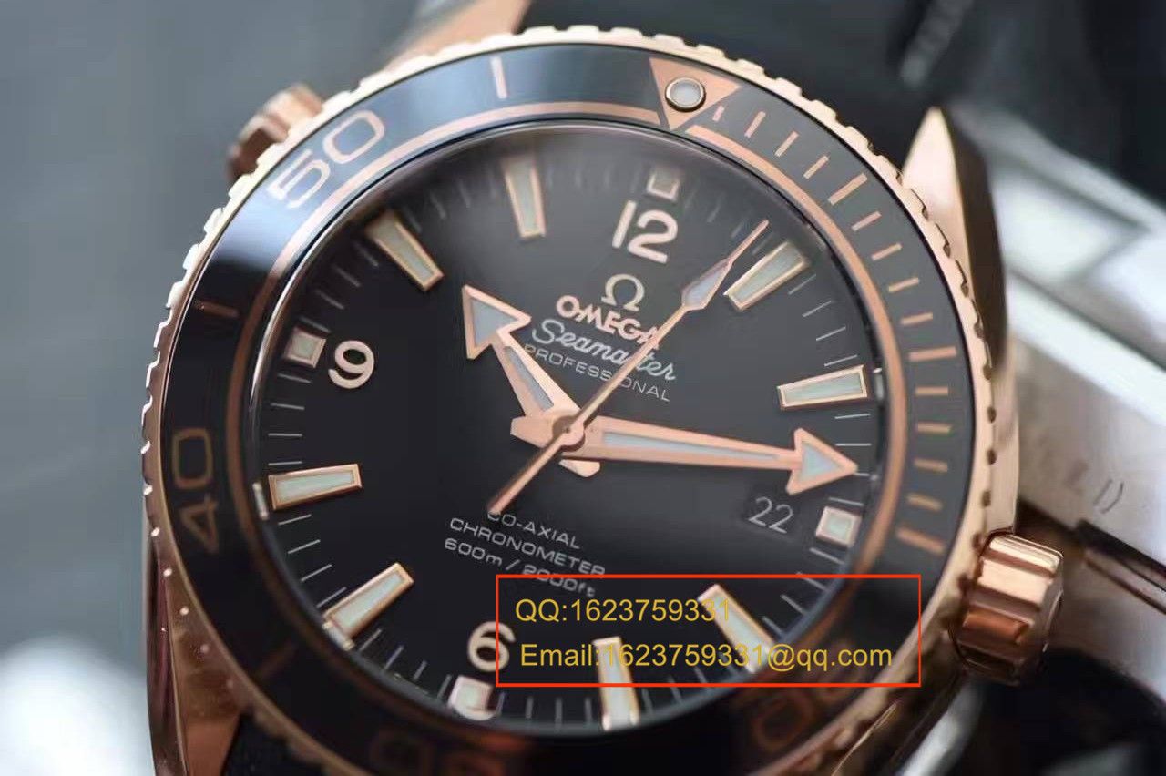 【独家视频测评KW Perfect  High quality  Replica Watches 】OMEGA Seamaster 海洋宇宙600米 wrist watches 系列 232.63.46.21.01.001男表 / MAH213