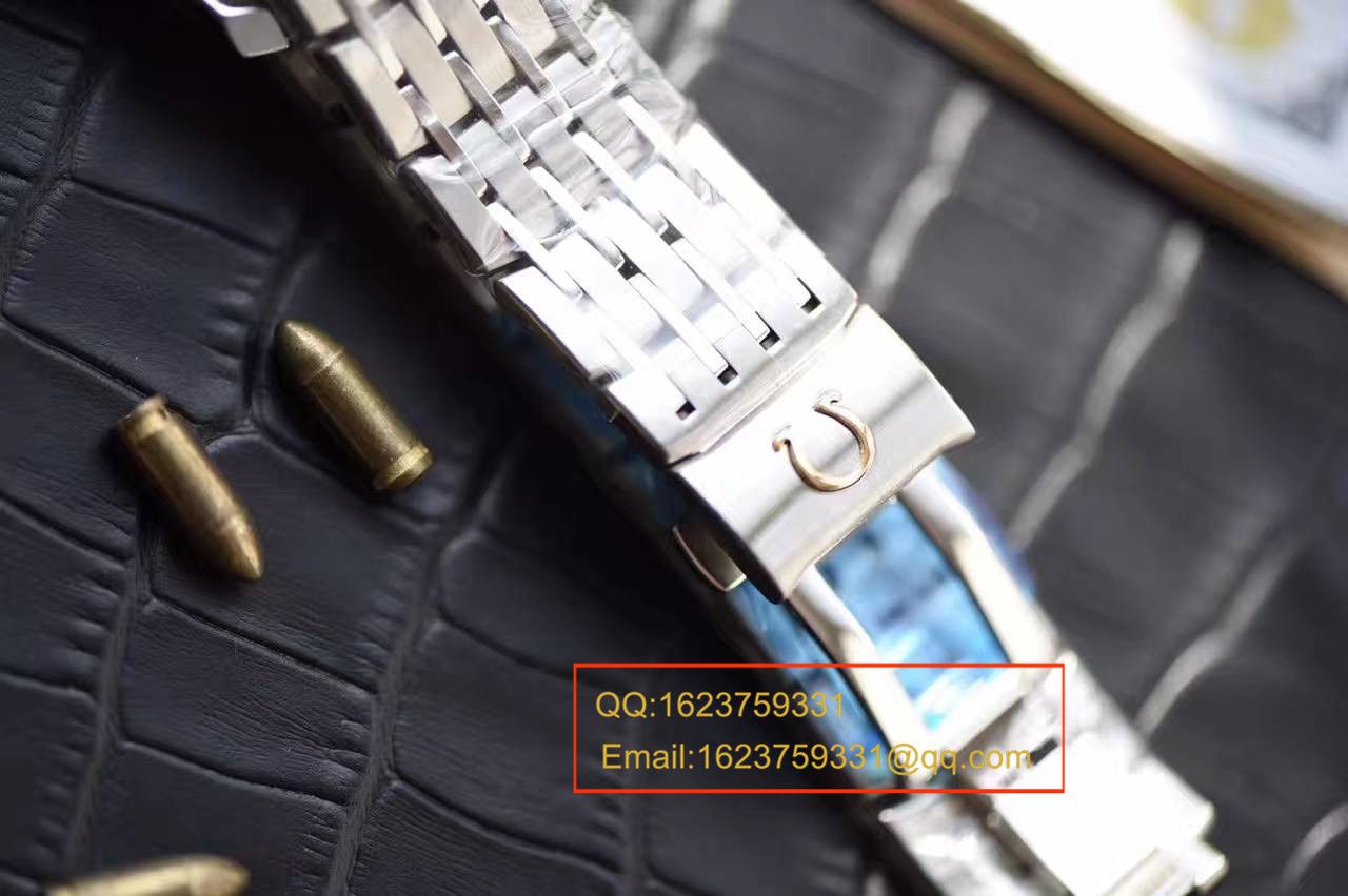 【独家 Video analysis HBBV6 Factory 1:1 High quality  Replica Watches 】OMEGA碟飞系列《明亮之蓝》431.33.41.21.03.001 wrist watches  / M206