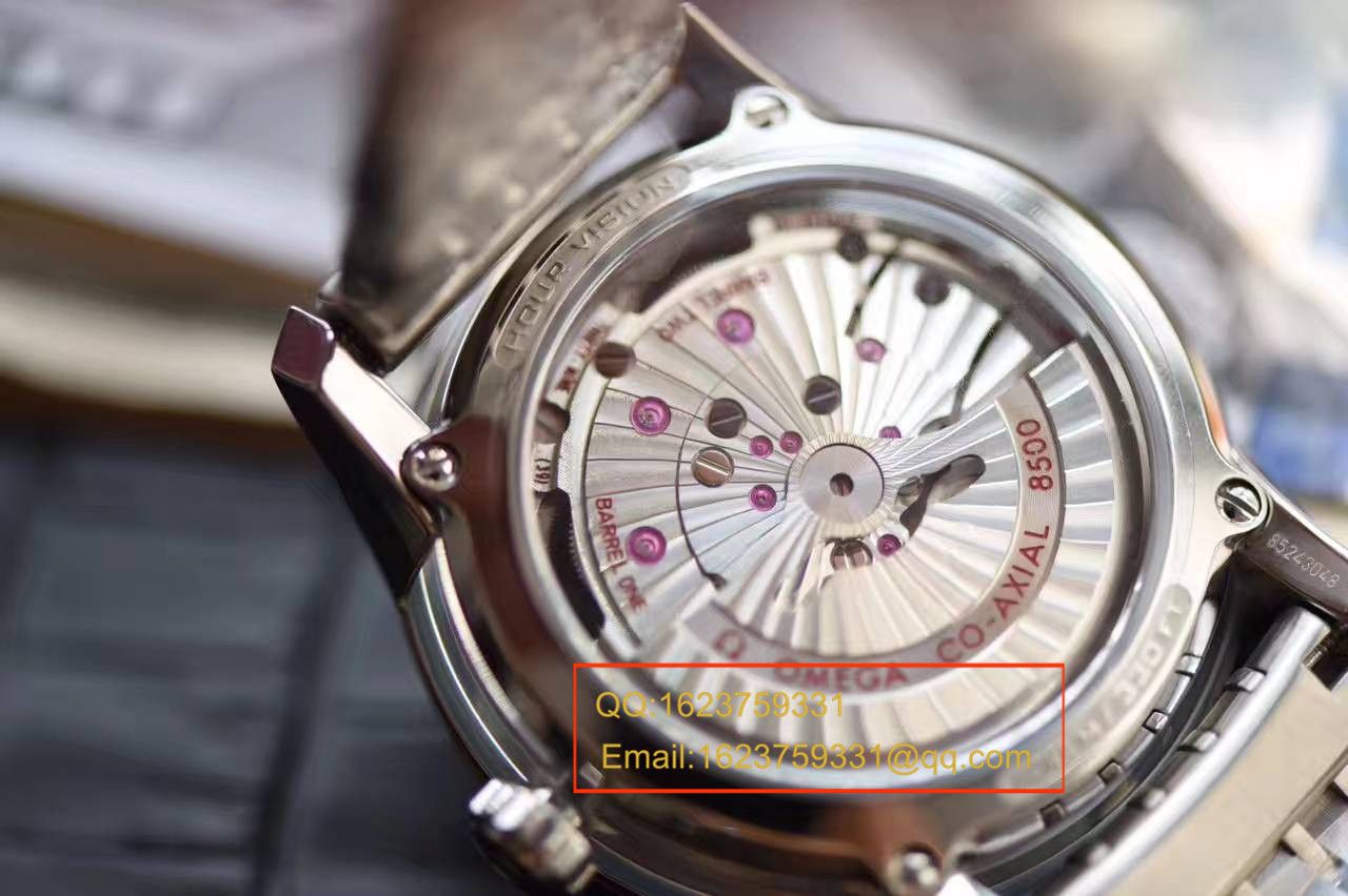 【独家 Video analysis HBBV6 Factory 1:1 High quality  Replica Watches 】OMEGA碟飞系列《明亮之蓝》431.33.41.21.03.001 wrist watches  / M206