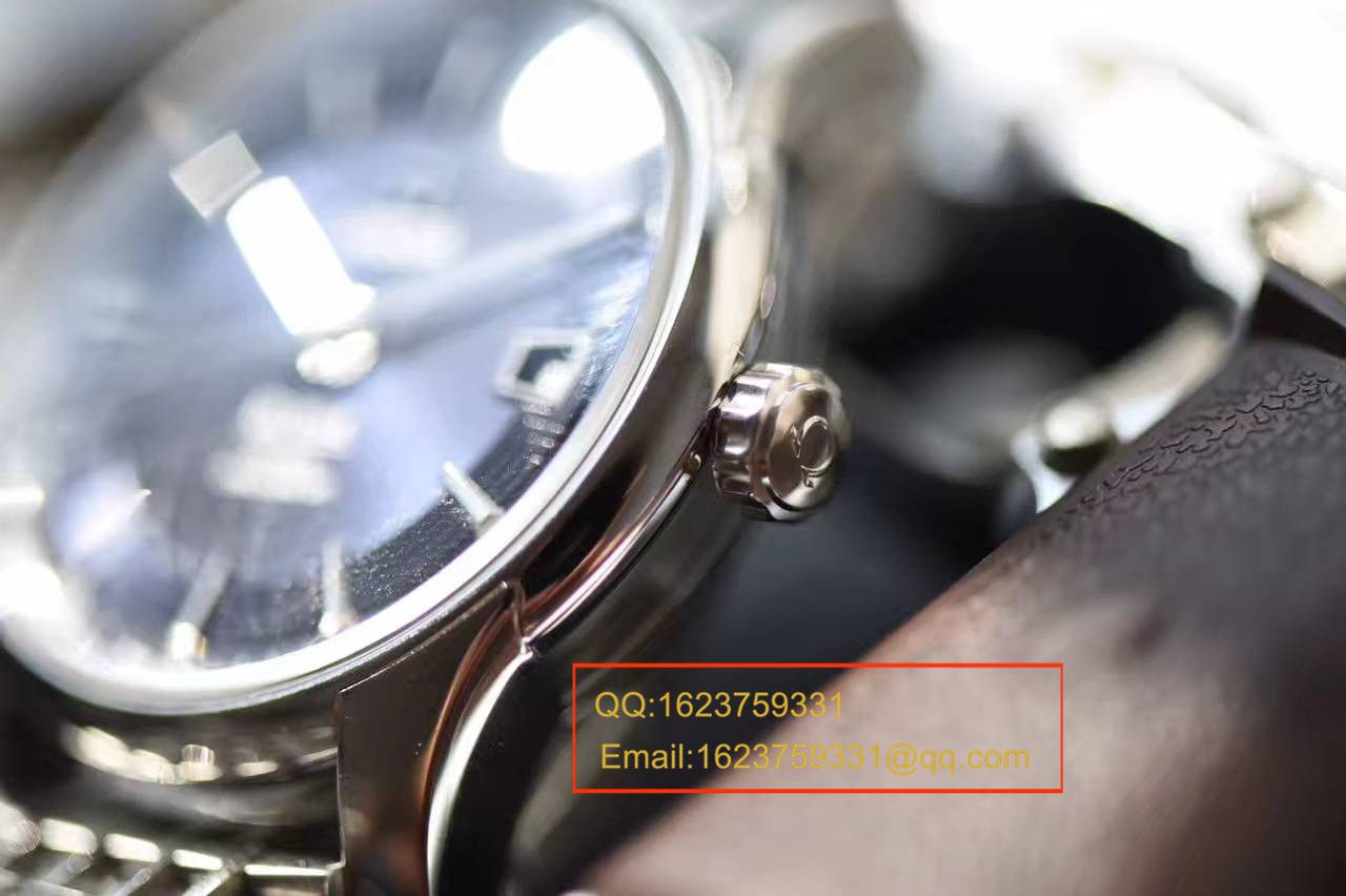 【独家 Video analysis HBBV6 Factory 1:1 High quality  Replica Watches 】OMEGA碟飞系列《明亮之蓝》431.33.41.21.03.001 wrist watches  / M206