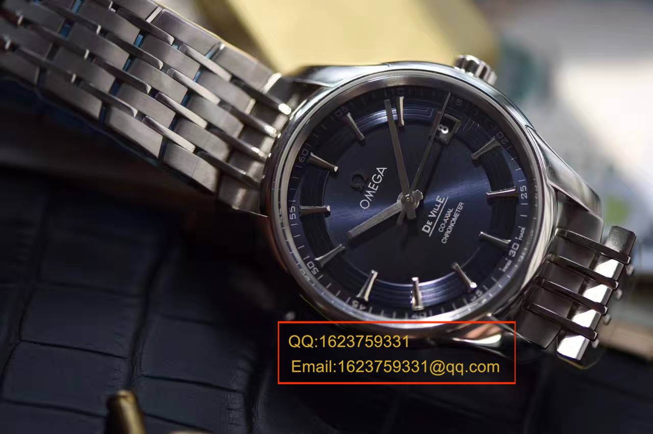 【独家 Video analysis HBBV6 Factory 1:1 High quality  Replica Watches 】OMEGA碟飞系列《明亮之蓝》431.33.41.21.03.001 wrist watches  / M206