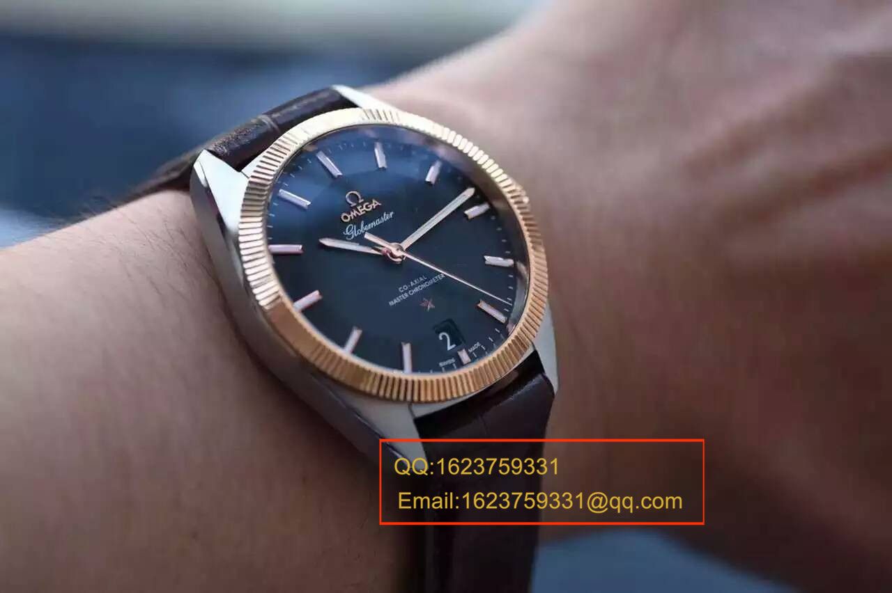 【KW Factory 1:1 top  Copy  Watches 】OMEGA Constellation 系列《尊霸系列》130.33.39.21.02.001 wrist watches  / MAF179