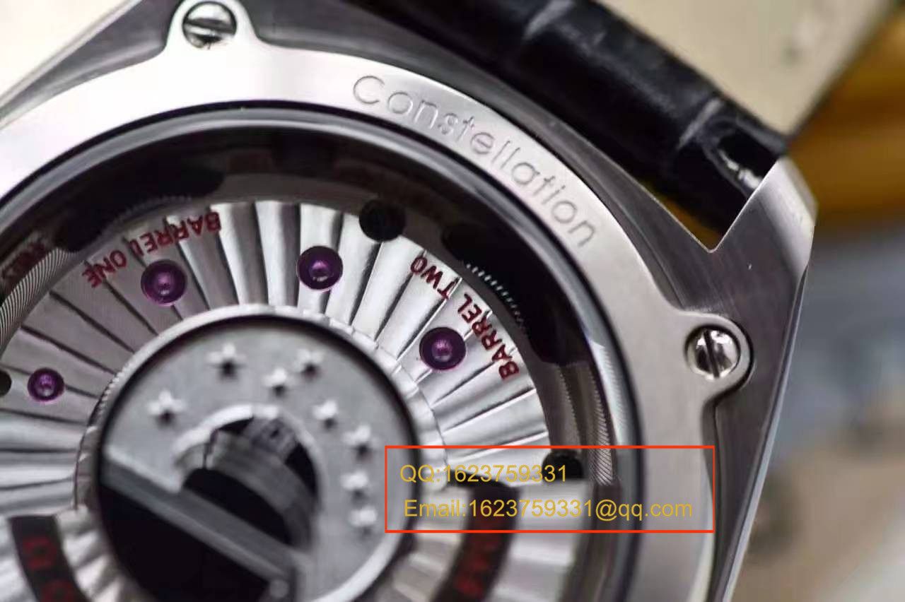 【KW Factory 1:1 top  Copy  Watches 】OMEGA Constellation 系列《尊霸系列》130.33.39.21.02.001 wrist watches  / MAF179