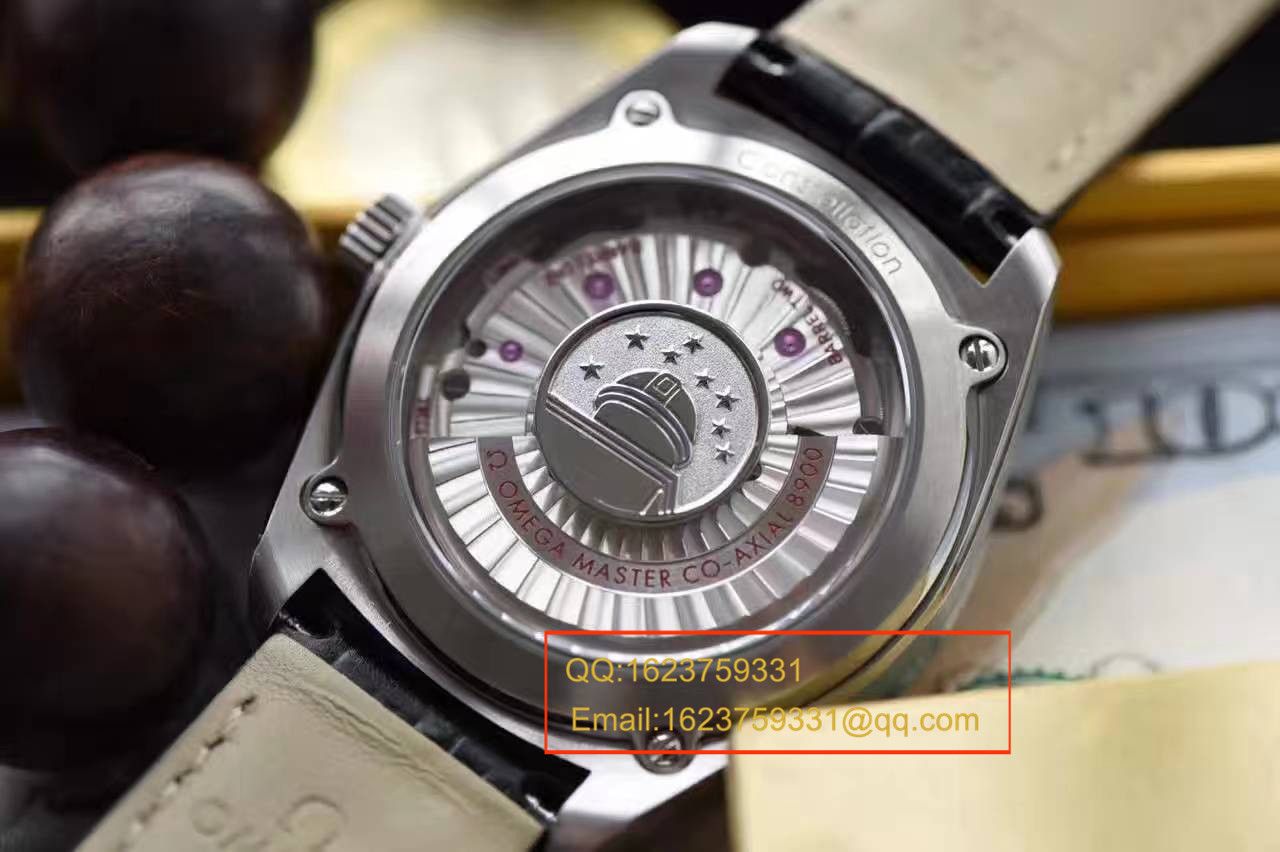 【KW Factory 1:1 top  Copy  Watches 】OMEGA Constellation 系列《尊霸系列》130.33.39.21.02.001 wrist watches  / MAF179