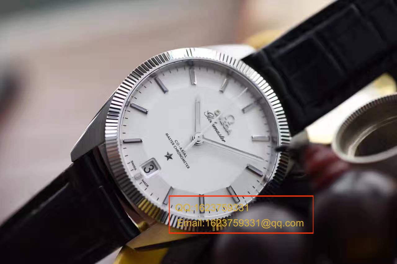 【KW Factory 1:1 top  Copy  Watches 】OMEGA Constellation 系列《尊霸系列》130.33.39.21.02.001 wrist watches  / MAF179