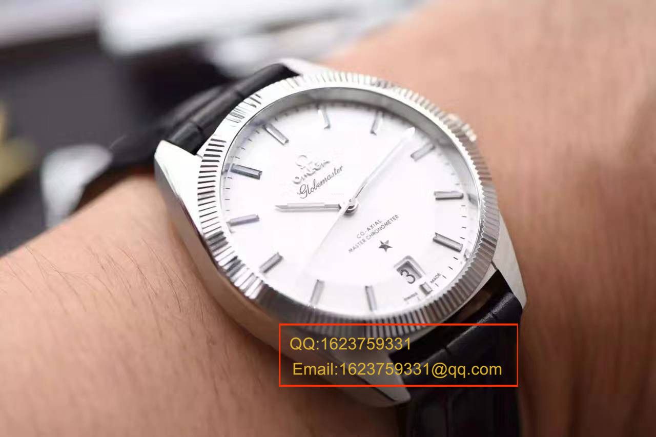 【KW Factory 1:1 top  Copy  Watches 】OMEGA Constellation 系列《尊霸系列》130.33.39.21.02.001 wrist watches  / MAF179