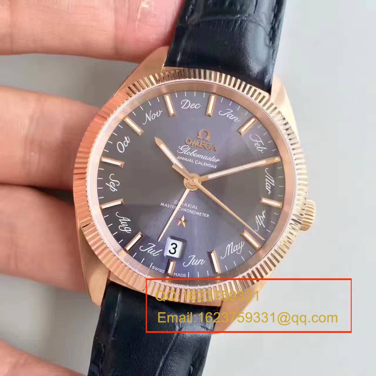 【OF Factory  Perfect  High quality  Replica Watches 】OMEGA Constellation 系列130.53.41.22.03.001尊霸年历 wrist watches  / MBA294