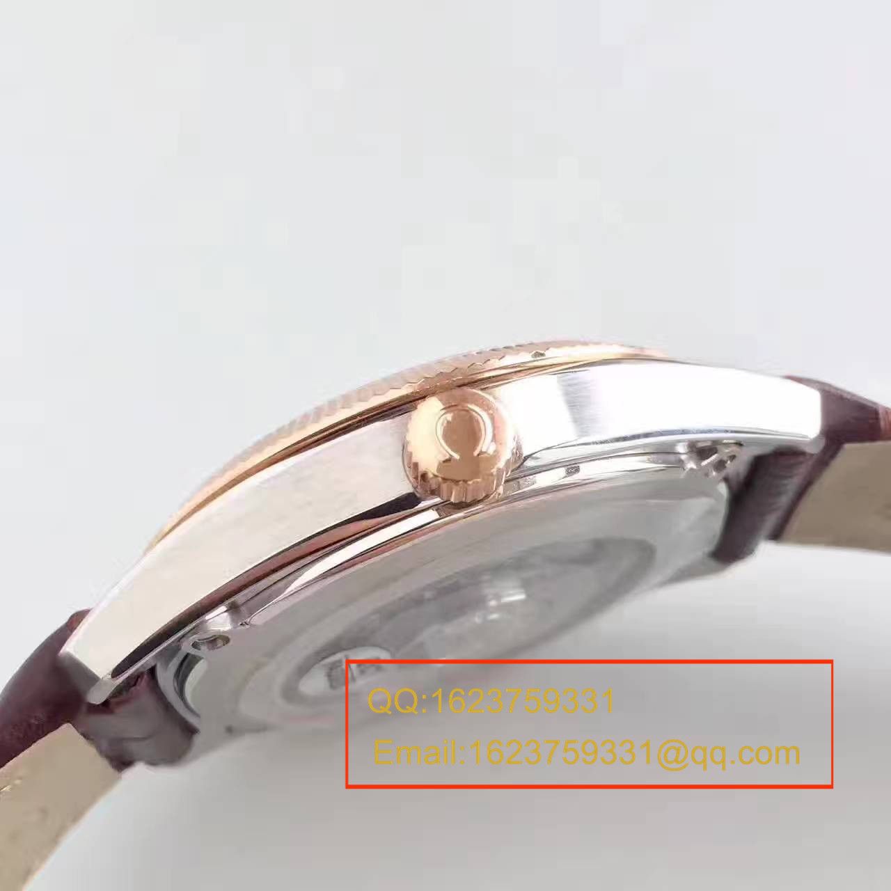 【OF Factory  Perfect  High quality  Replica Watches 】OMEGA Constellation 系列130.23.41.22.06.001尊霸年历 wrist watches  / MBA295