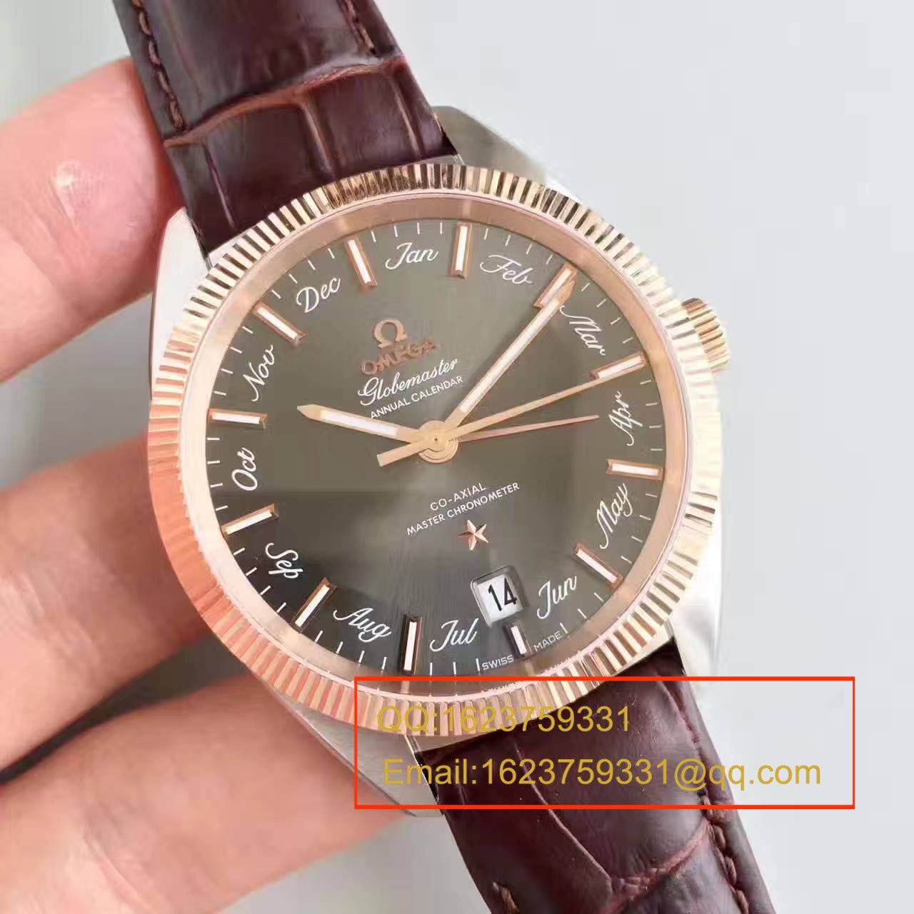 【OF Factory  Perfect  High quality  Replica Watches 】OMEGA Constellation 系列130.23.41.22.06.001尊霸年历 wrist watches  / MBA295
